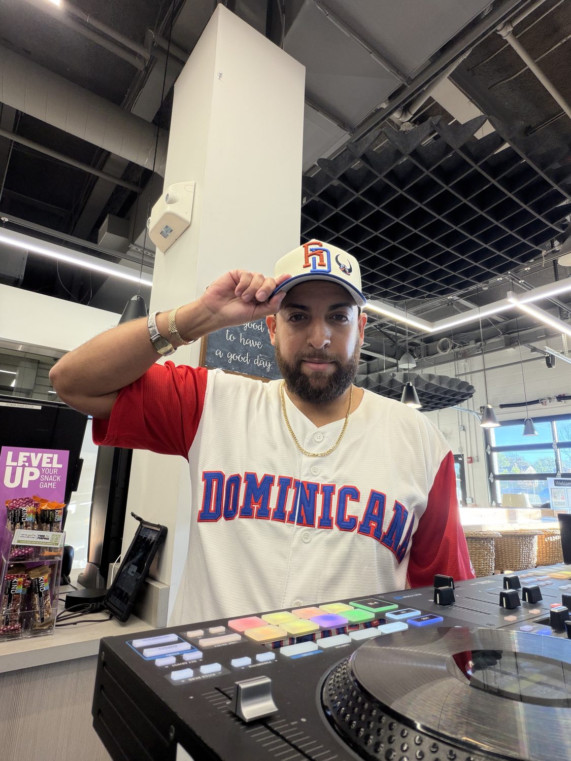 DJ LevSev at a corporate event
